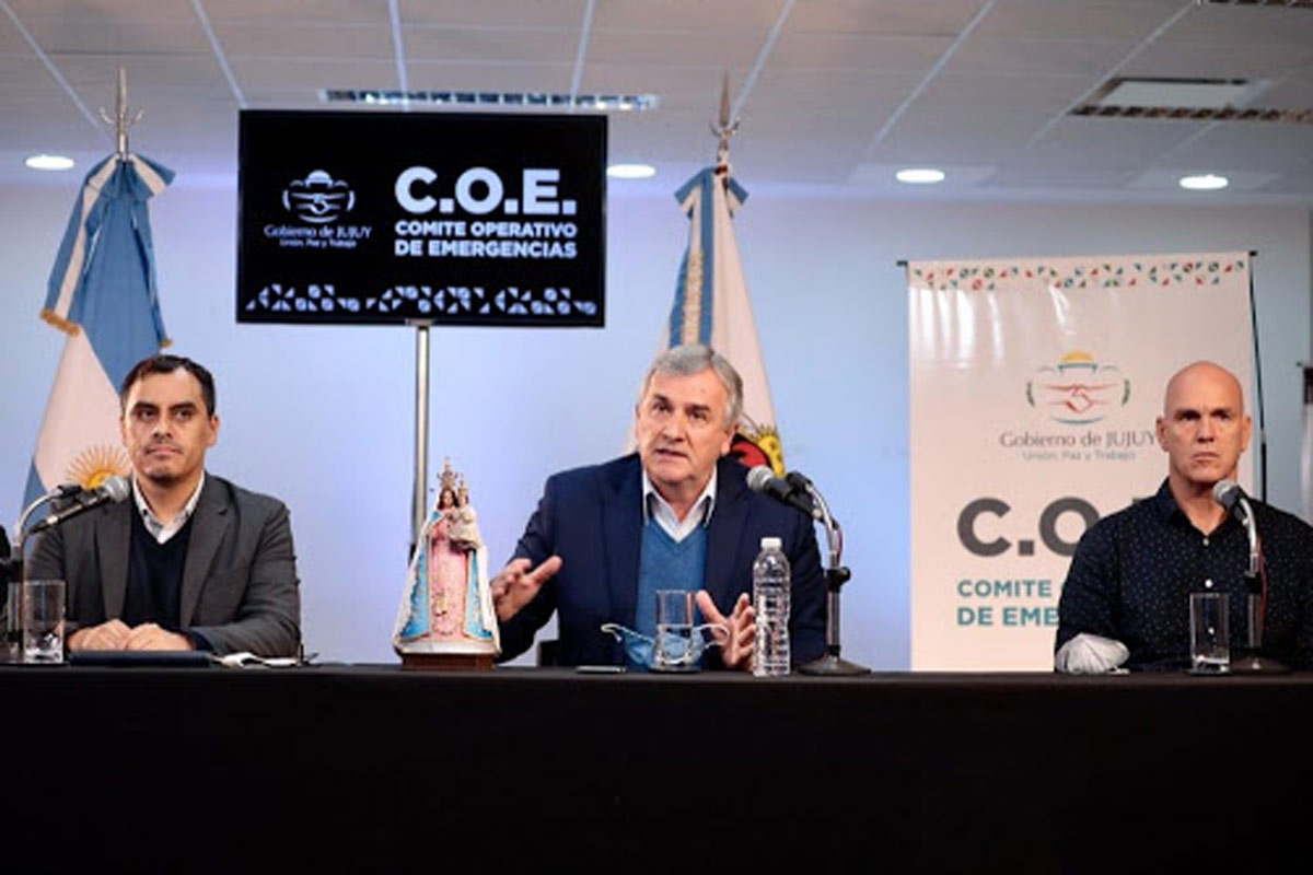 Jujuy: con el sistema de salud casi colapsado, Morales llama a automedicarse