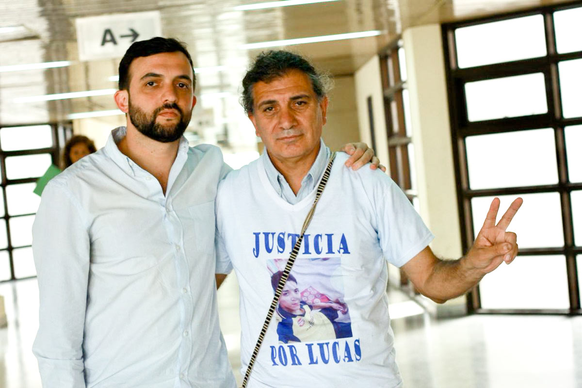 Se conoce la condena al policía bonaerense que fusiló a Lucas Décima