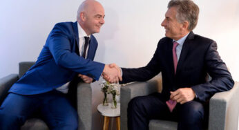 Macri y FIFA, una pantalla perfecta