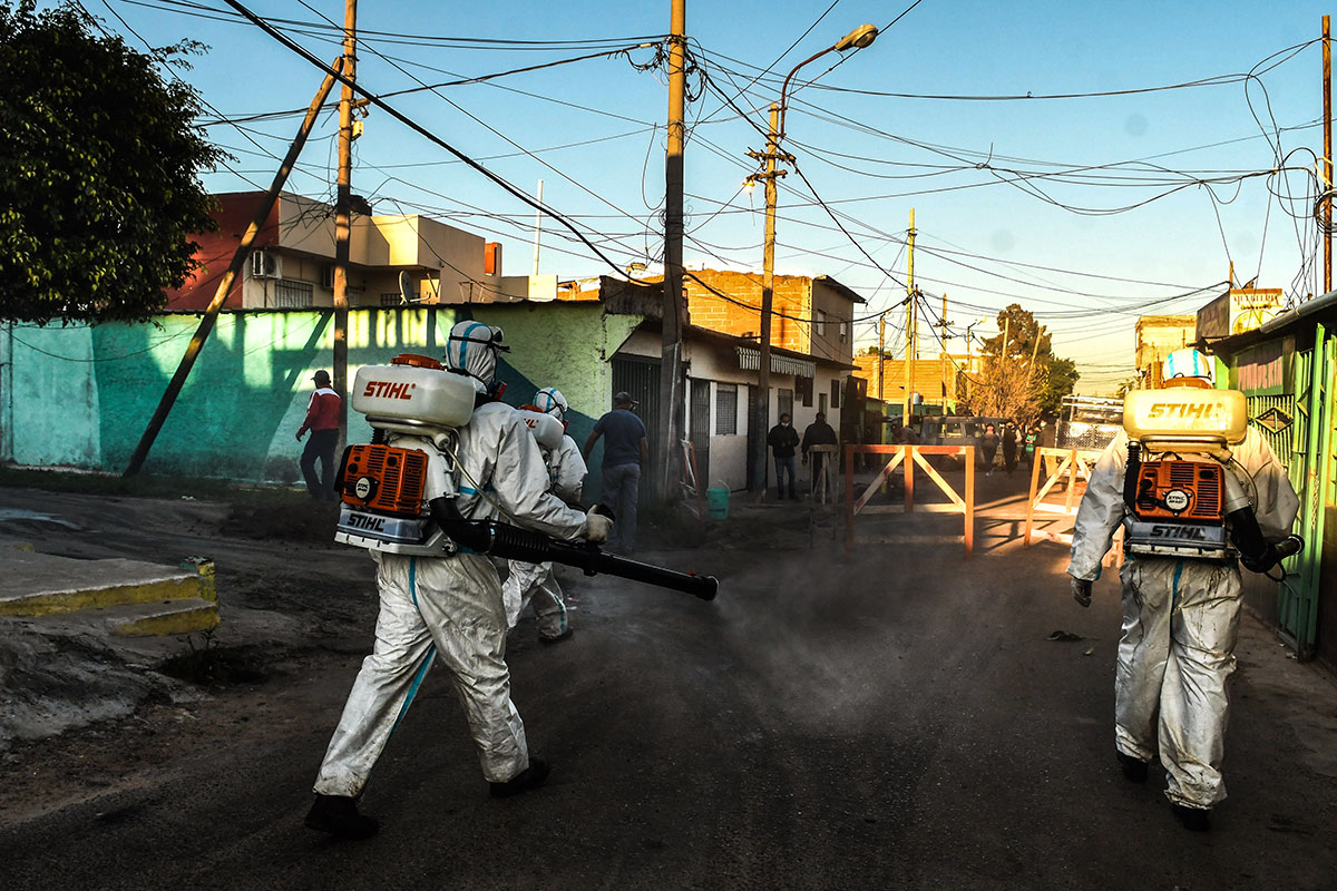 Jueves: nuevo récord de casos y 8 personas fallecidas