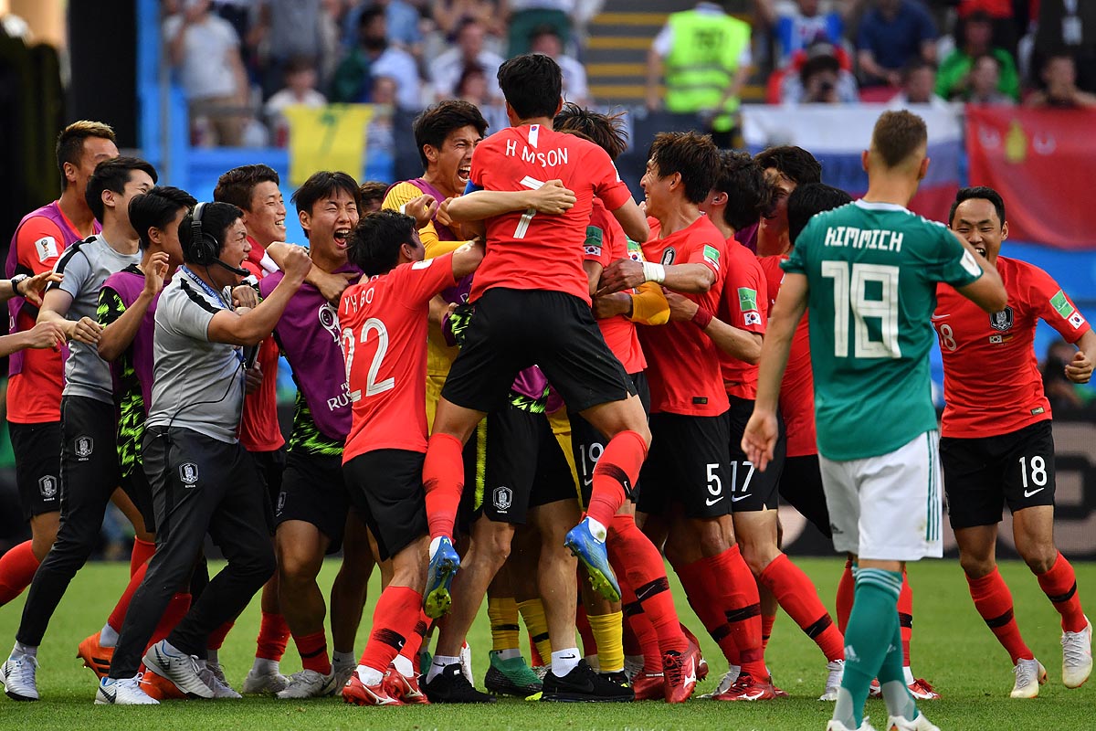 Alemania también puede perder: se quedó afuera del Mundial