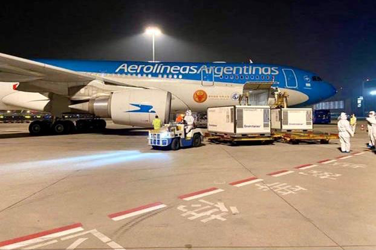 Llega este jueves por la noche el mayor cargamento de vacunas desde el comienzo de la campaña de inmunización