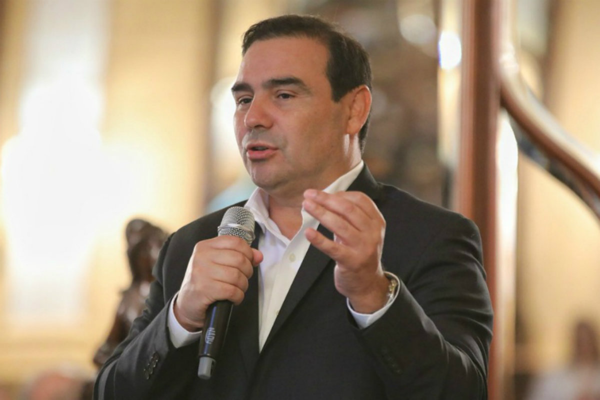 Legislativas en Corrientes: el gobernador Valdés anunció el triunfo de sus candidatos antes de que empiece el escrutinio