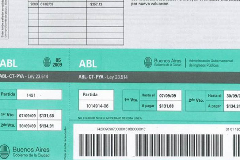En 2020, el ABL porteño se actualizará todos los meses por inflación