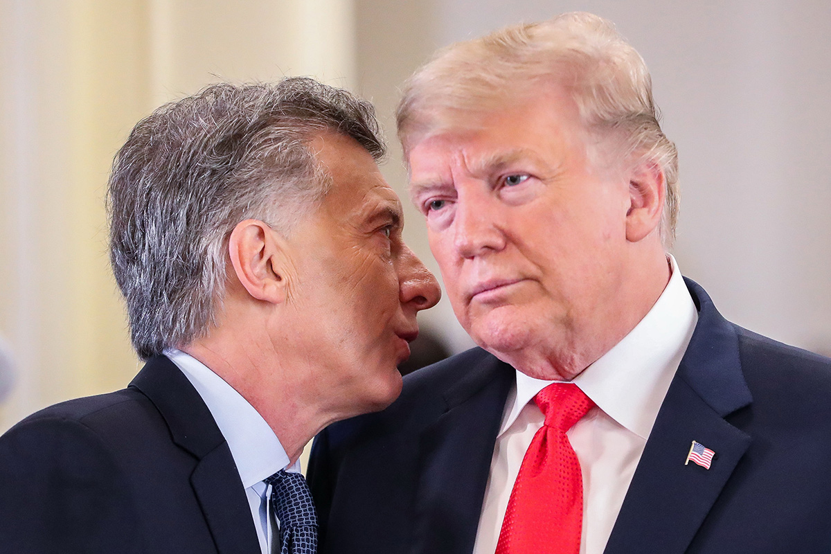 Trump llamó a Macri para expresarle «su firme apoyo a la agenda económica de crecimiento»