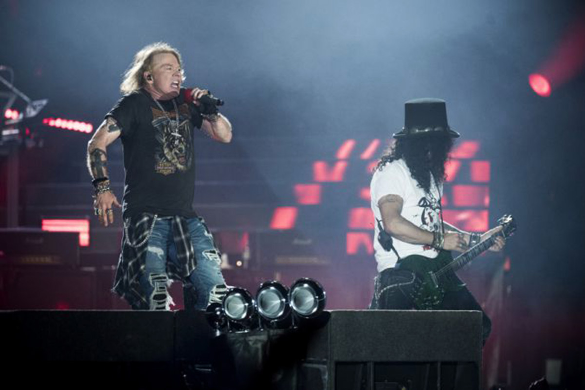 Lollapalooza 2020: confirmados Guns n’ Roses, Lana del Rey y The Strokes