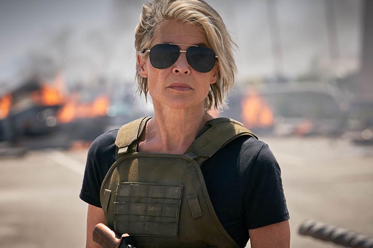 Ola verde imparable: Sarah Connor vuelve a Terminator