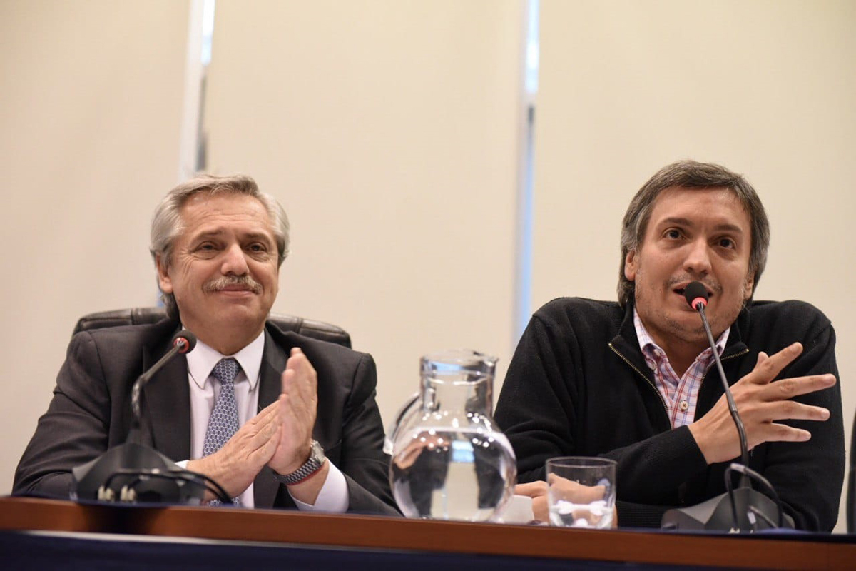 El Frente de Todos confirmó los roles en Diputados: Massa presidente y Máximo jefe de bancada