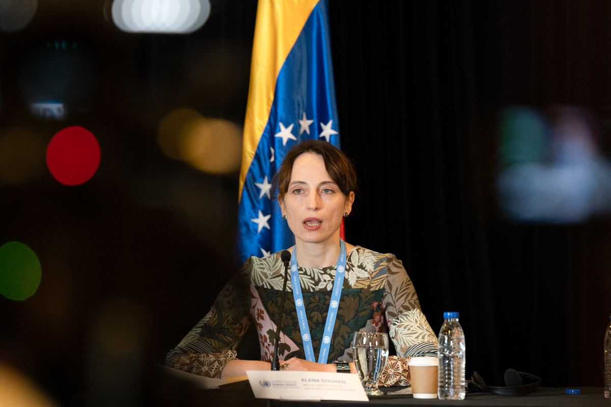 Informe de la ONU contra el bloqueo a Venezuela