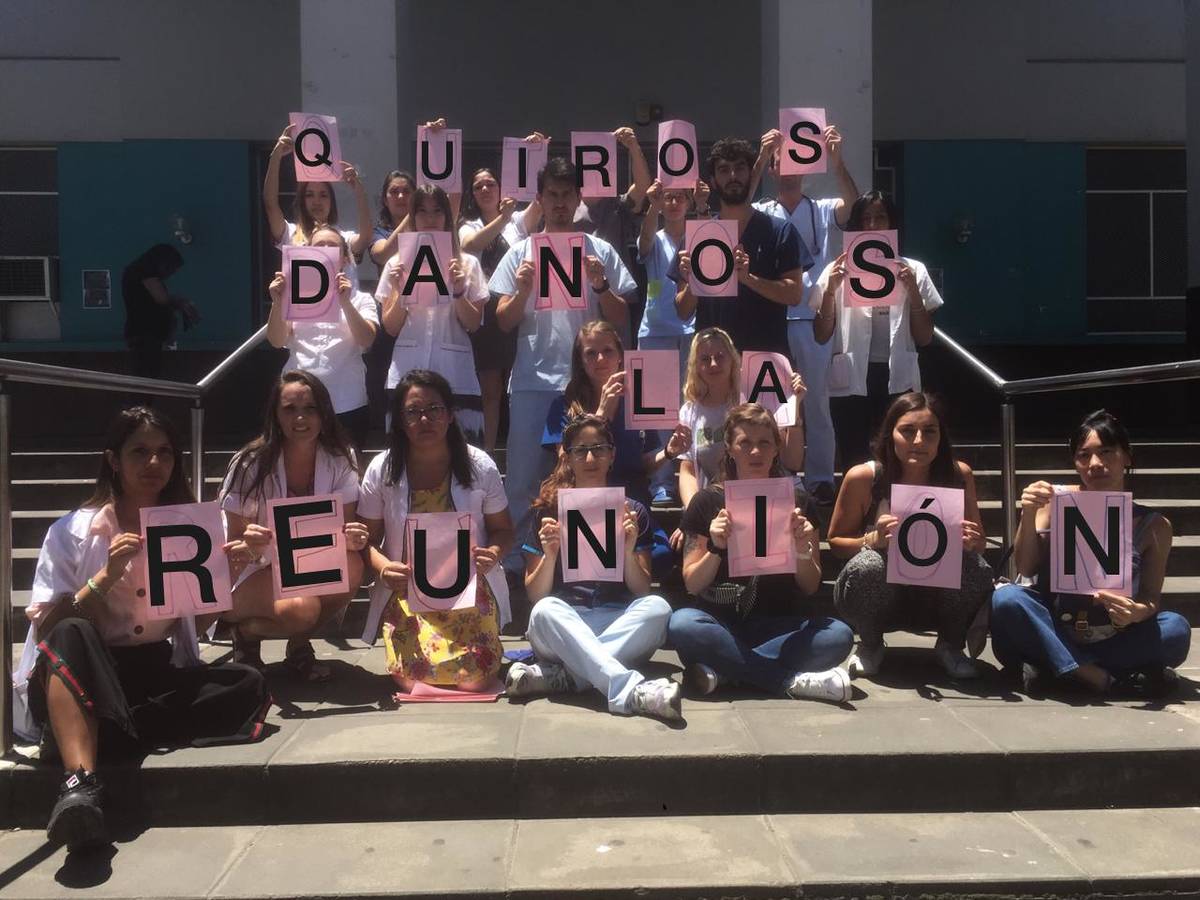 Residentes de salud de CABA denuncian que el gobierno no cumple con lo acordado