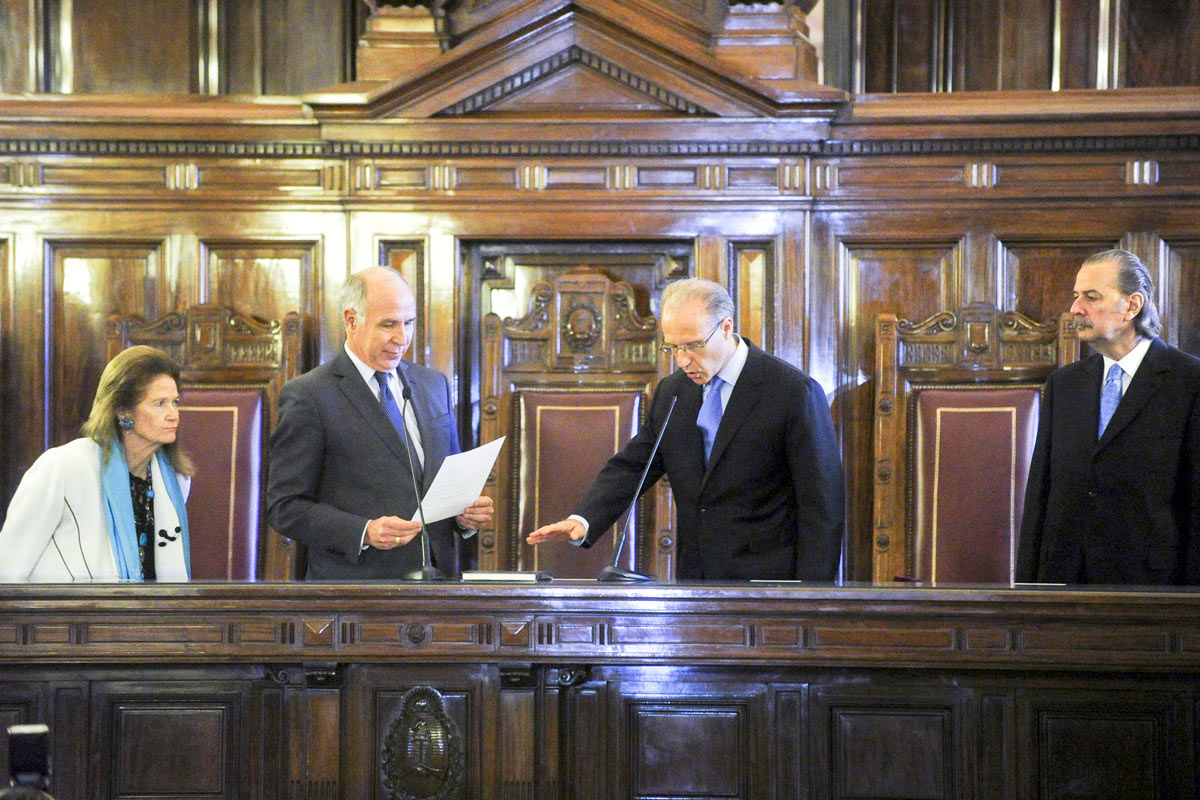 Corte Suprema: Rosenkrantz y Lorenzetti sellaron una tregua, pero la tensión continúa