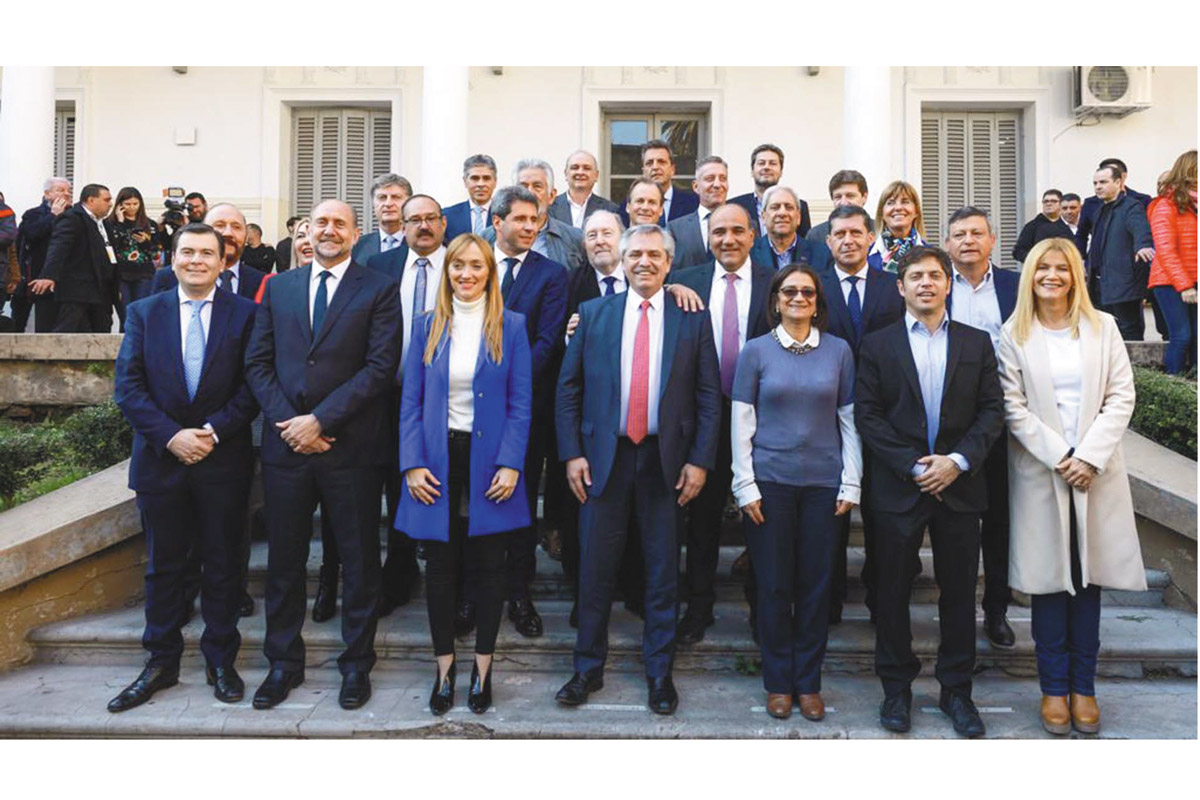 La pelea de la Rosada con los gobernadores consolida su alineamiento con Alberto F.