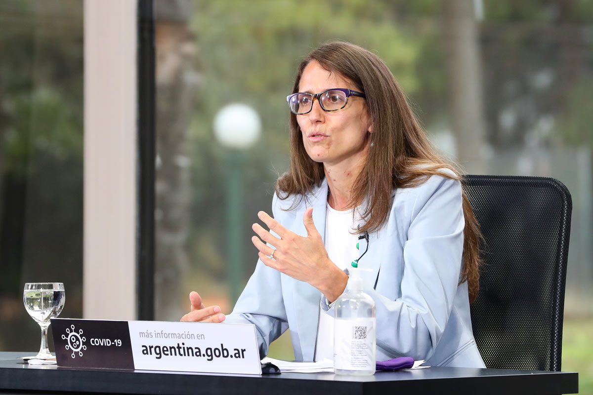 Gómez Alcorta se reunió con el presidente: «Conversamos sobre la falta de paridad de género en el Gabinete»