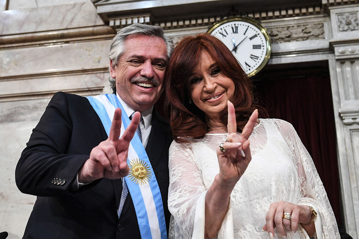 A modo de balance por el primer año de gobierno, CFK destacó la gestión de la pandemia y cuestionó a la Corte