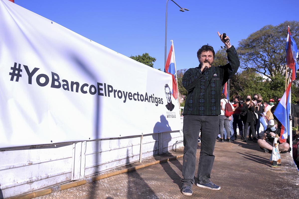 Grabois: «Los Etchevehere son quienes no respetan ninguna propiedad privada que no sea la suya»