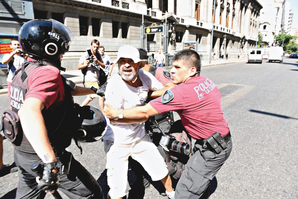 Lxs que ponen el cuerpo para que nos vean