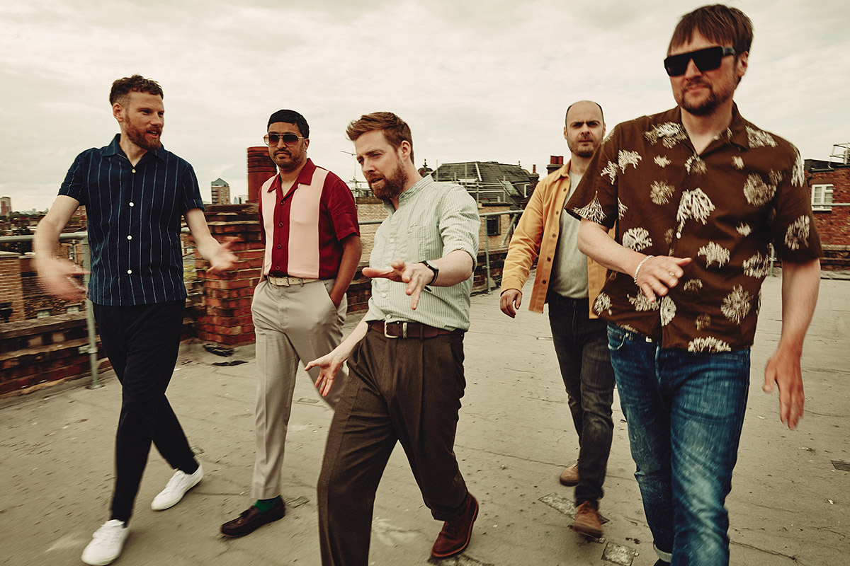 Kaiser Chiefs abrirá el show de Muse en Buenos Aires