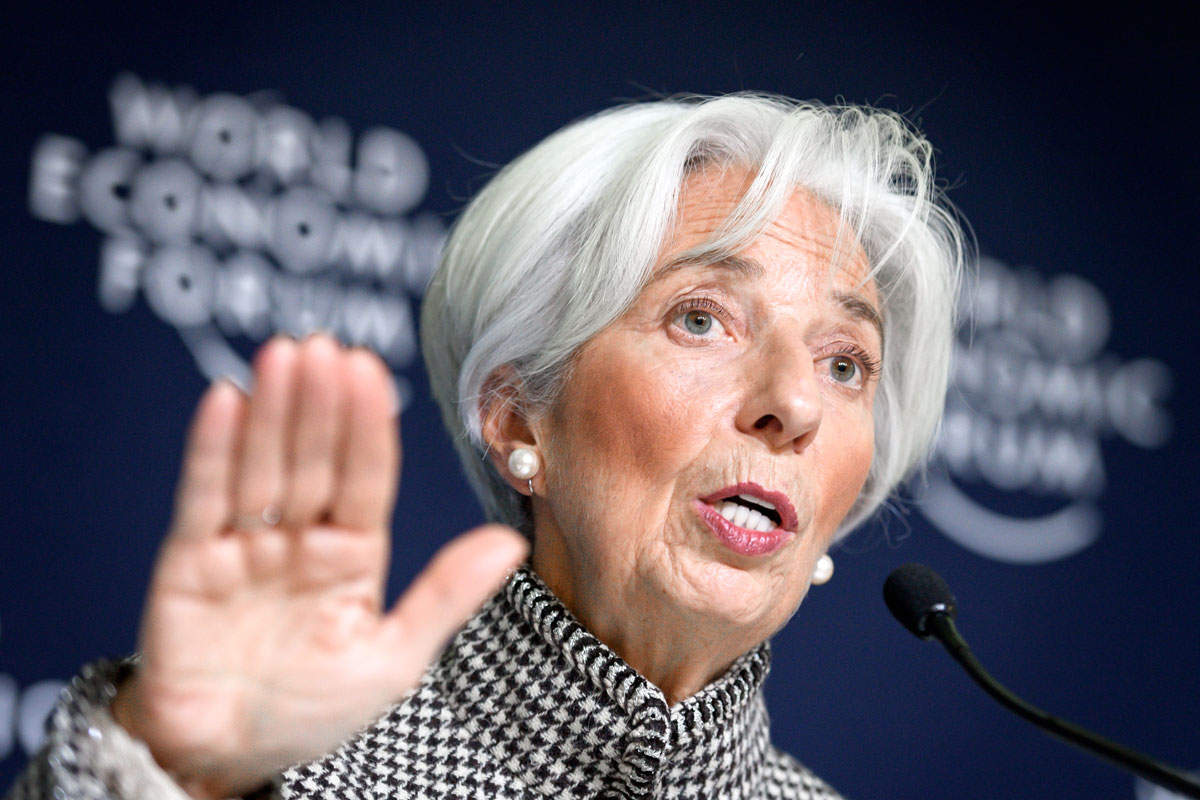 Lagarde habló del acuerdo del FMI con Argentina: “Habíamos anticipado que dolería»
