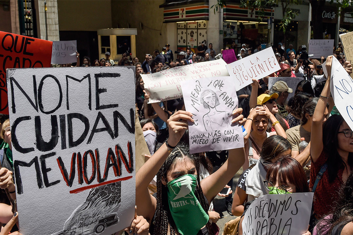 Las mexicanas se organizan contra la violencia machista