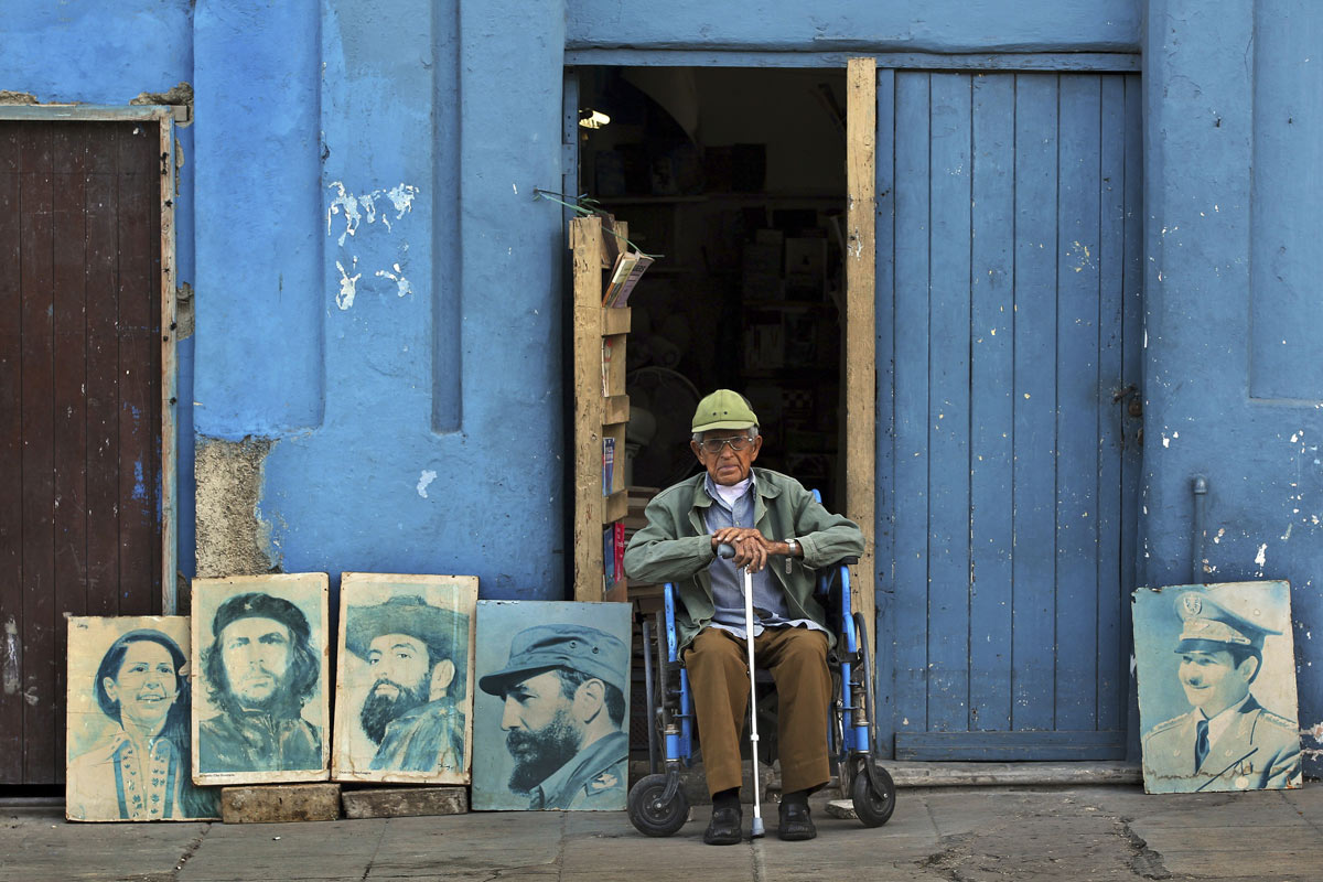 La isla de la libertad y de la dignidad