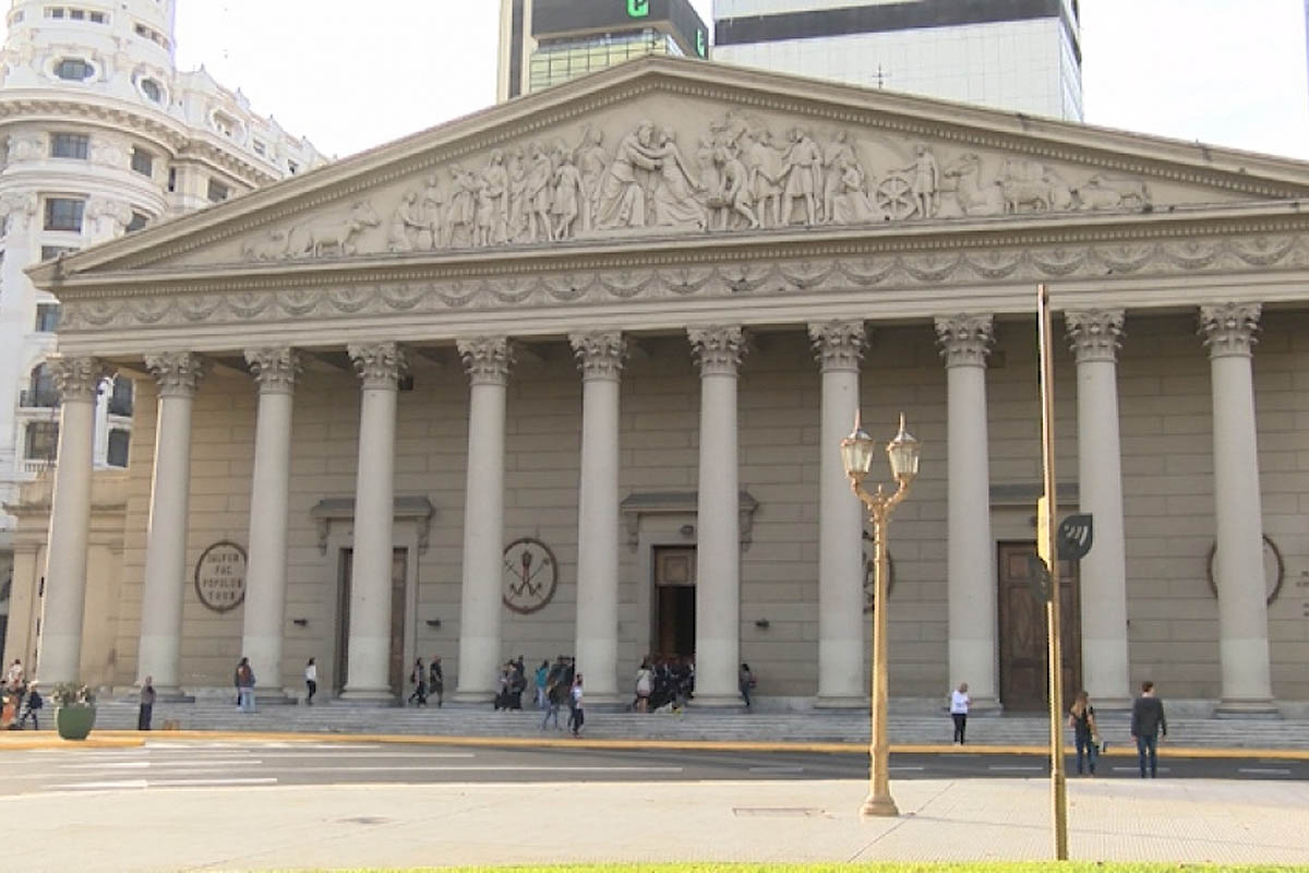 El presidente participa en forma virtual de un inédito Tedeum en cuarentena