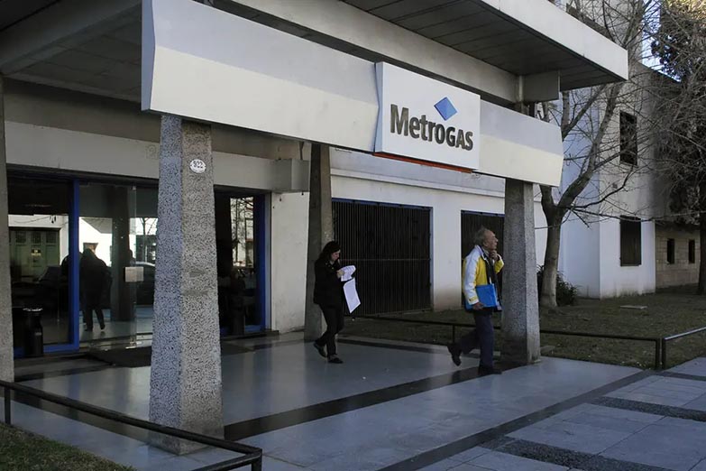 Enargas interviene la facturación de Metrogas y le aplica multa por irregularidades