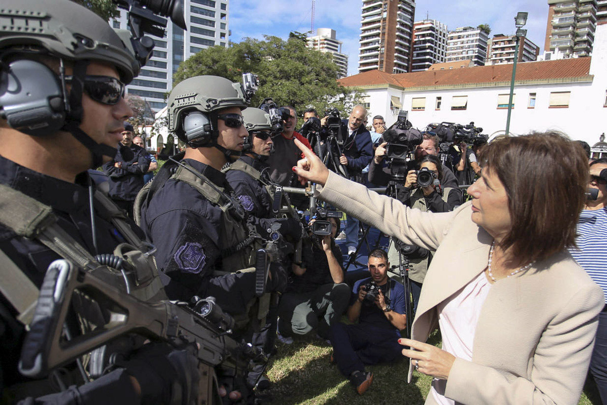 Patricia Bullrich será investigada por la persecución a comunidades mapuches