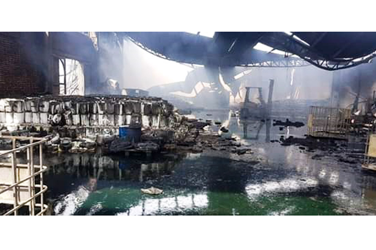Explosión en Mercedes: el desastre ambiental del que nadie se hace cargo