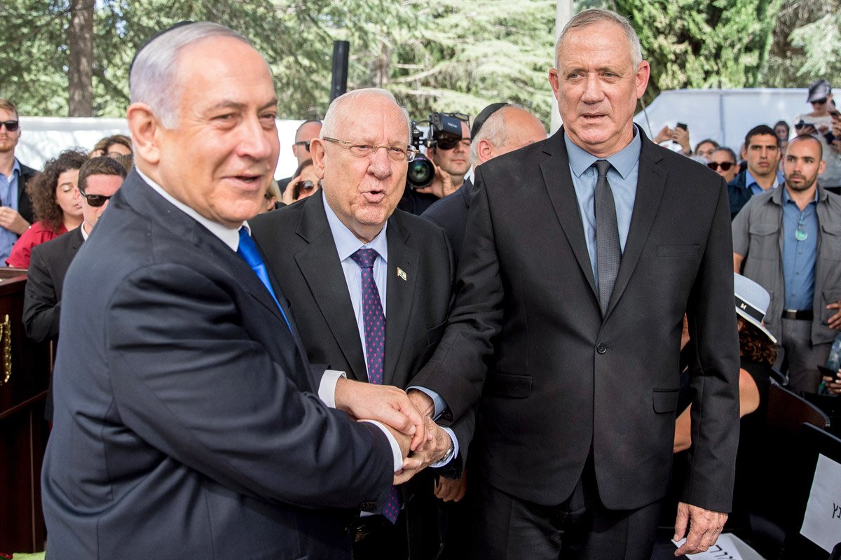 Netanyahu y Gantz en un laberinto sin salida