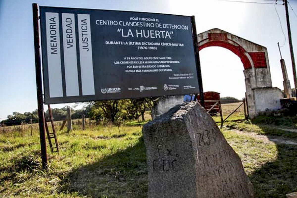 Reclaman que se ponga fecha para el juicio del ex centro clandestino La Huerta