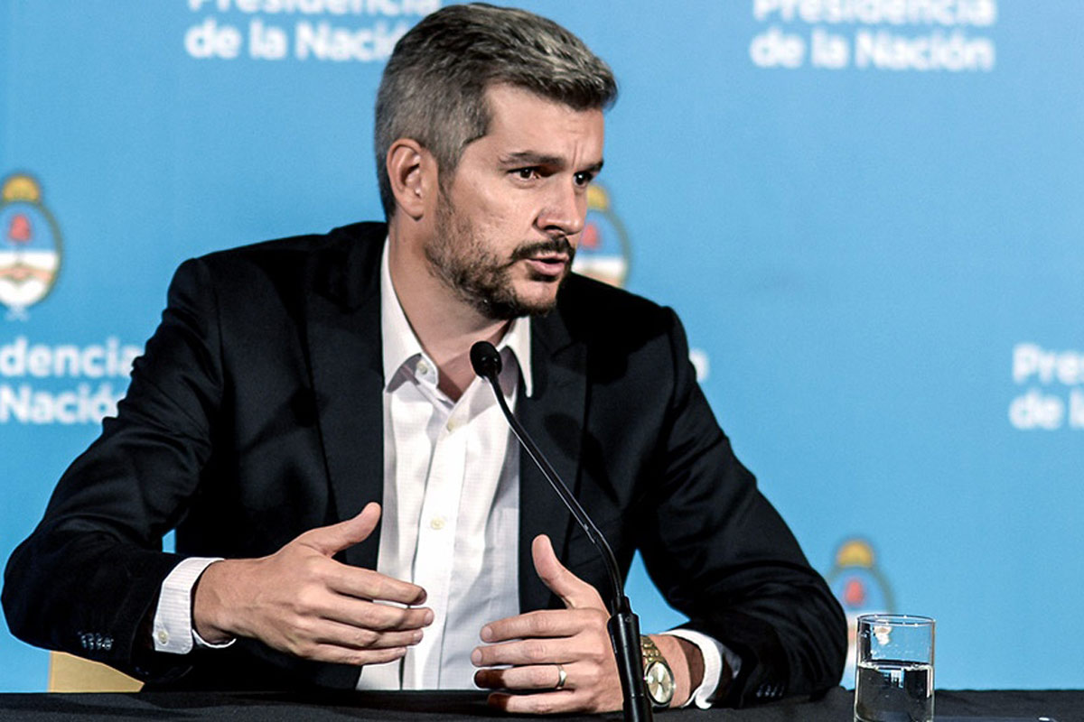 Marcos Peña: «los datos de marzo en cuanto a la inflación no van a ser positivos»