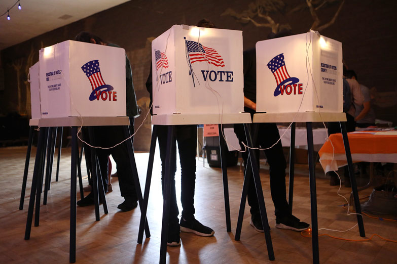 En Estados Unidos el voto se gana con argucias electorales