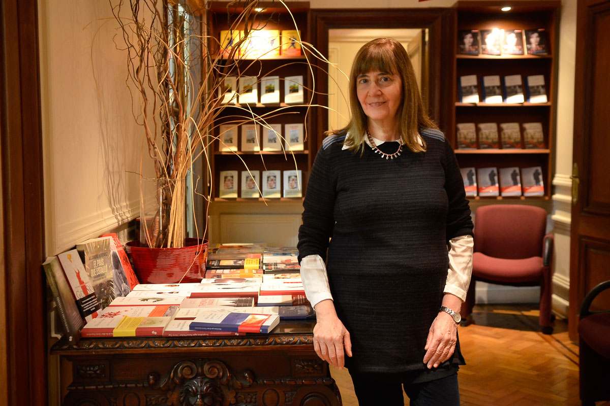 Perla Suez: «Quise darle protagonismo a uno de esos seres que a nadie le importan»