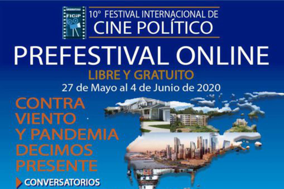 El Festival Internacional de Cine Político lanza actividades online libres y gratuitas