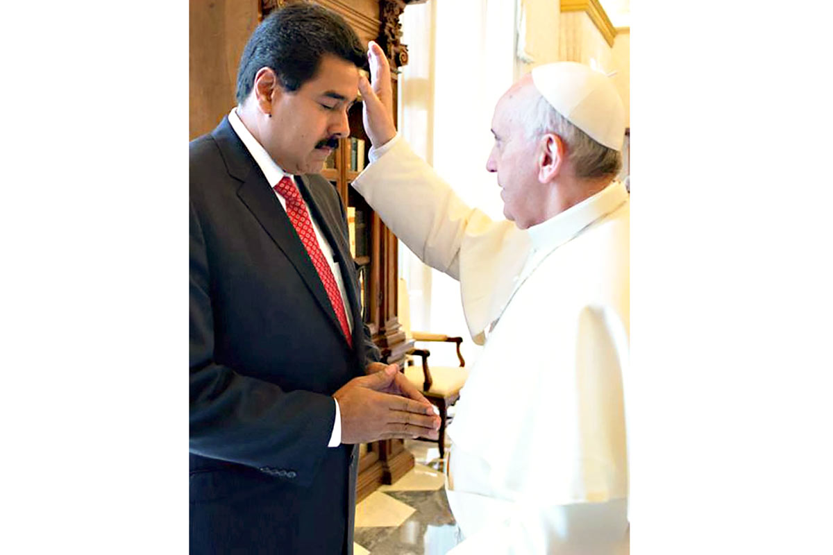 Guaidó precipita la definición y Maduro apuesta al Vaticano