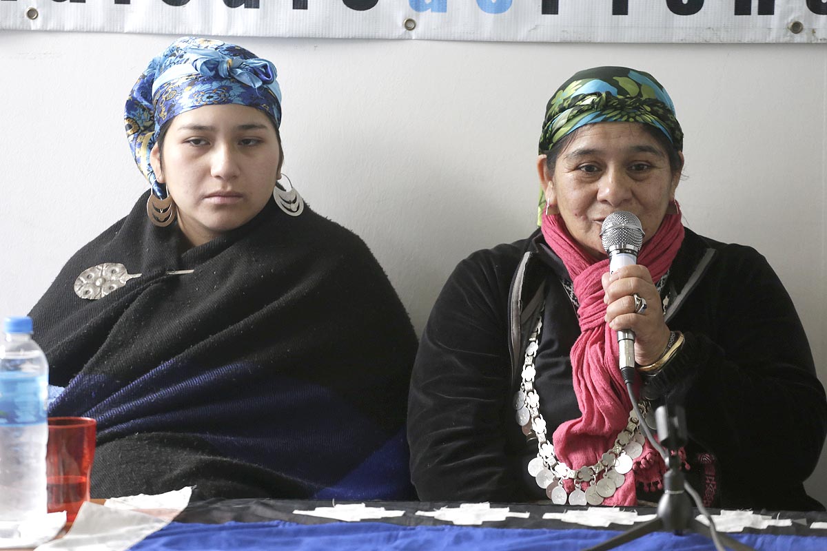 «Sólo queremos volver a nuestros territorio y vivir como mapuches»
