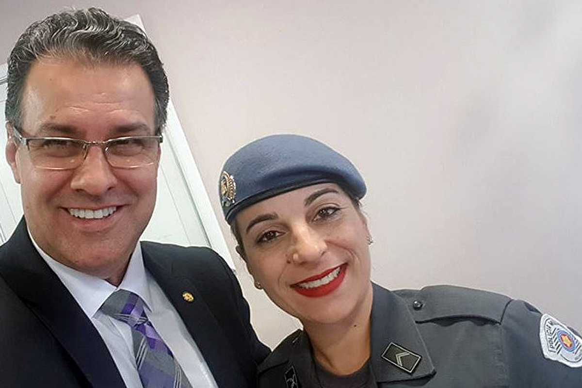 Era policía, mató a un ladrón a quemarropa, usó el video para la campaña y fue electa diputada en San Pablo