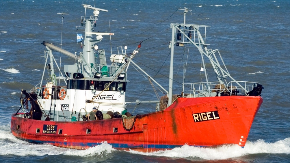 Tras 26 días, encontraron hundido al buque pesquero Rigel