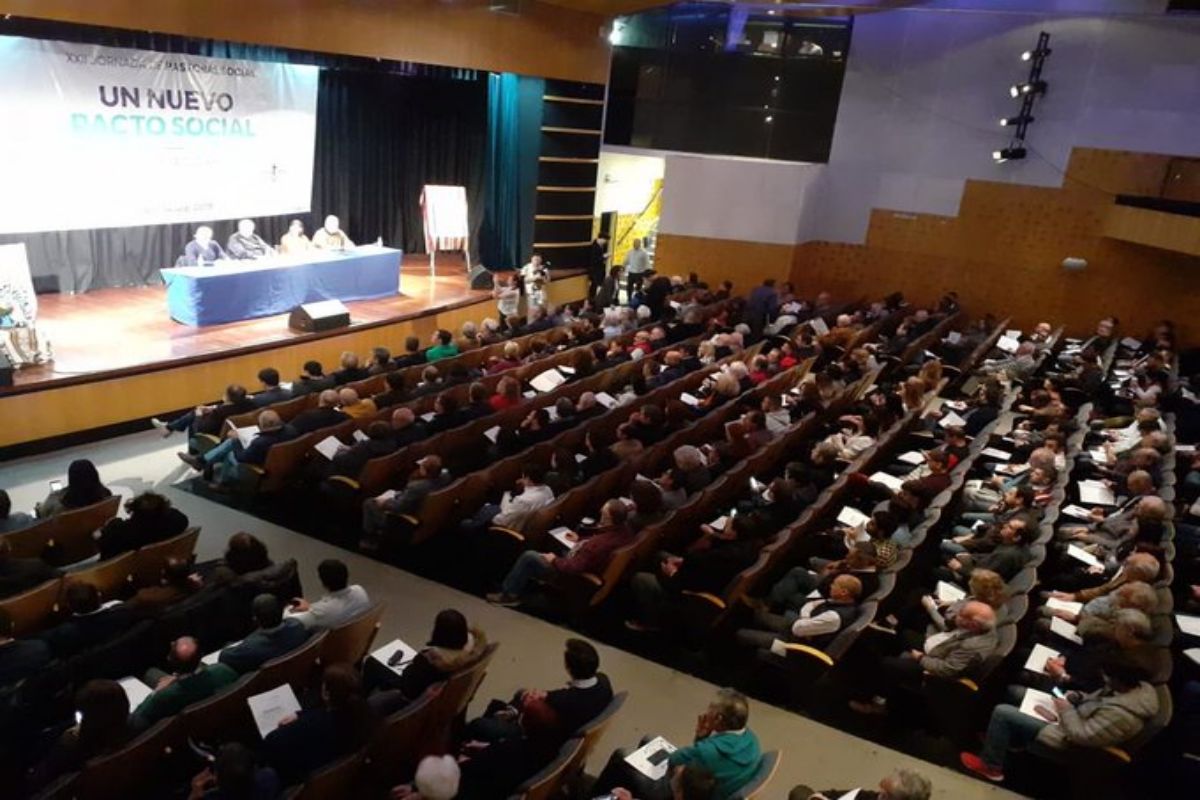 Debate sobre necesidad de «nuevo pacto social» en una jornada de Pastoral Social
