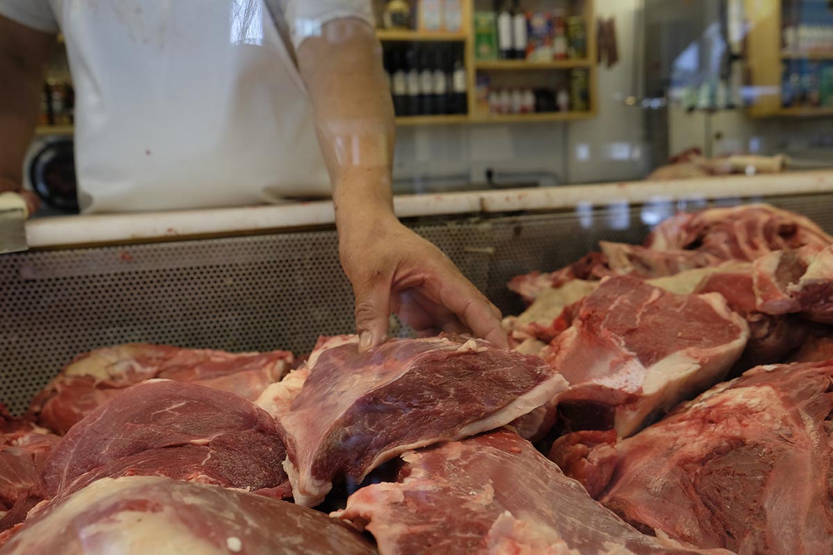 Las medidas que evalúa el gobierno para normalizar el abastecimiento de carne