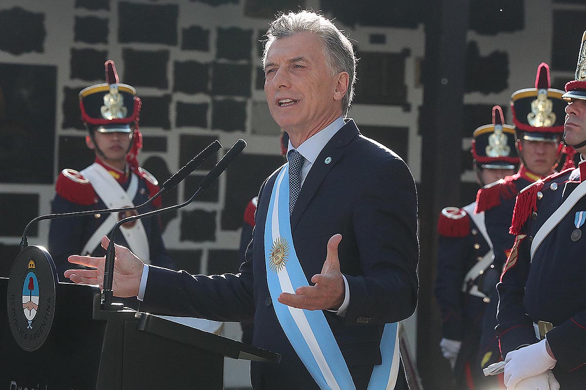 Macri y el Día de la Independencia: “No había superhéroes en 1816 y tampoco los hay hoy”