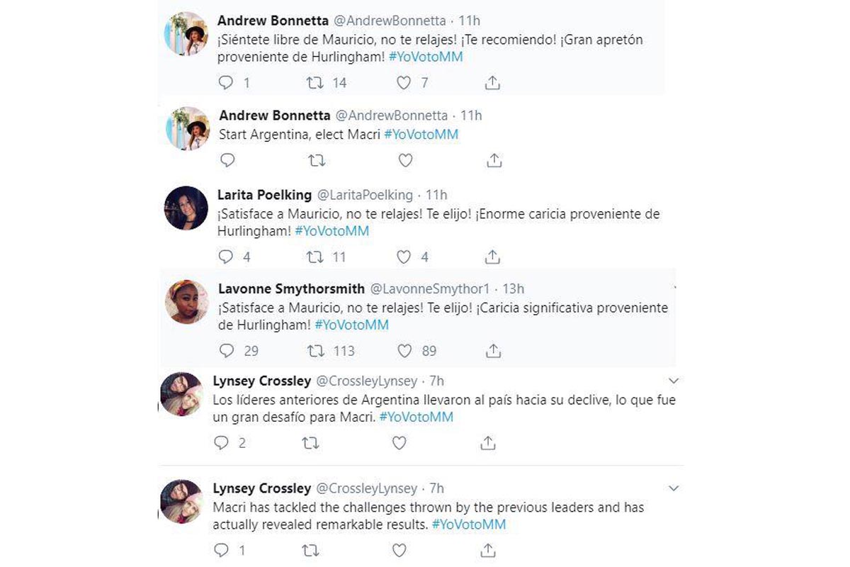 Trolls PRO: las frases incoherentes de apoyo a Macri en redes sociales