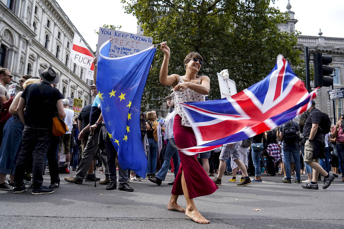 Marchas en Gran Bretaña contra el «golpe de Estado»