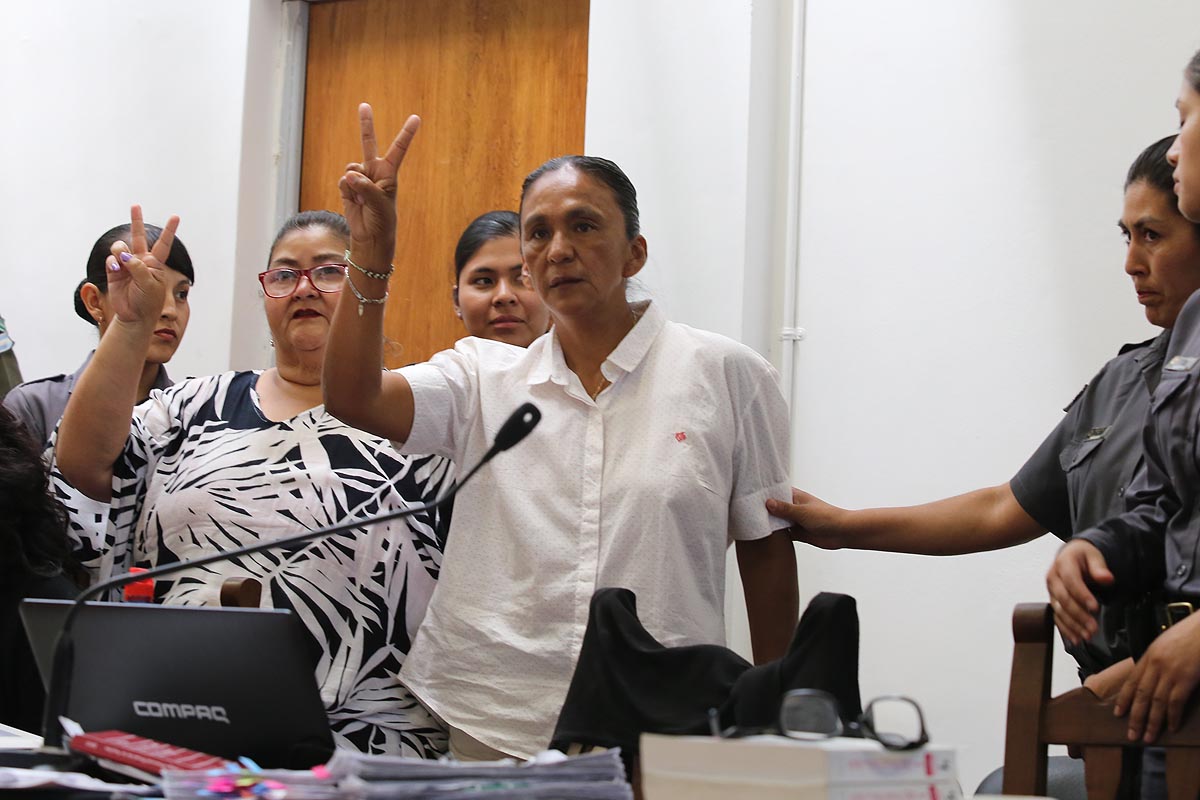 Miércoles y jueves de acampe en el Obelisco por la libertad de Milagro Sala