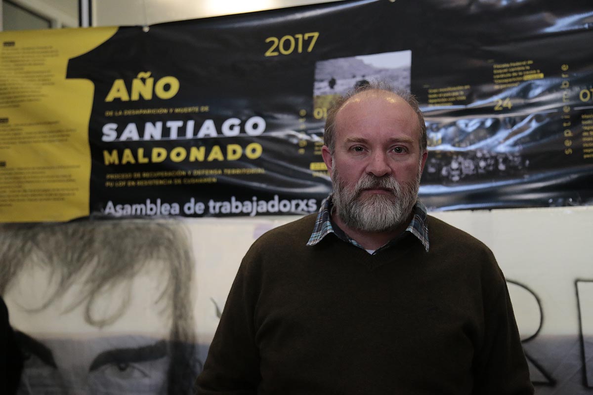 Sergio Maldonado: «Hace falta más  voluntad política para impulsar la búsqueda de la verdad sobre Santiago «
