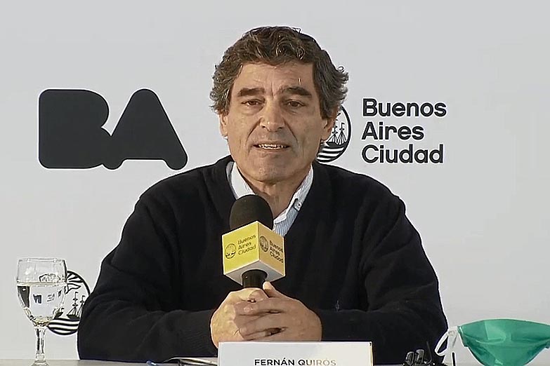 Fernán Quirós confirmó que será candidato a suceder a Larreta en la CABA