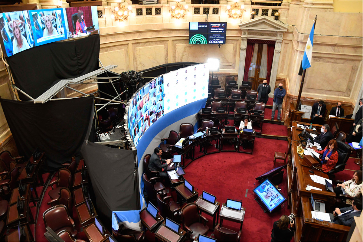 El Senado debate en sesión especial los cambios en el Ministerio Público Fiscal