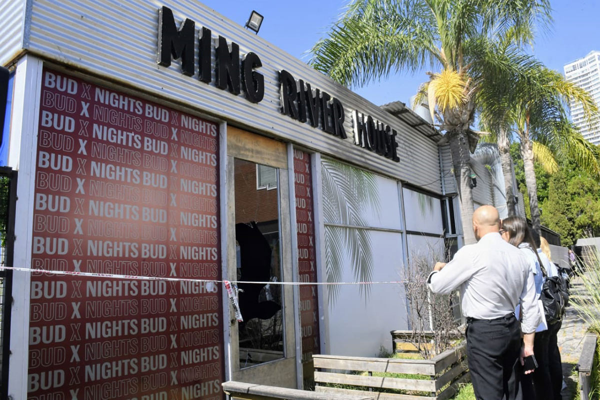 Rosario: un joven apareció muerto en el río y le apuntan a la seguridad del boliche