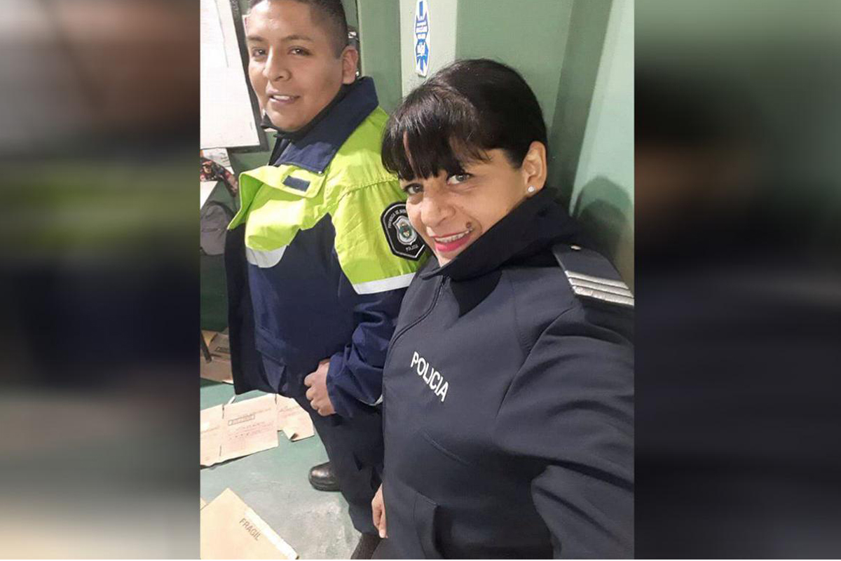 El procesado Chocobar volvió a cumplir servicio en la Policía