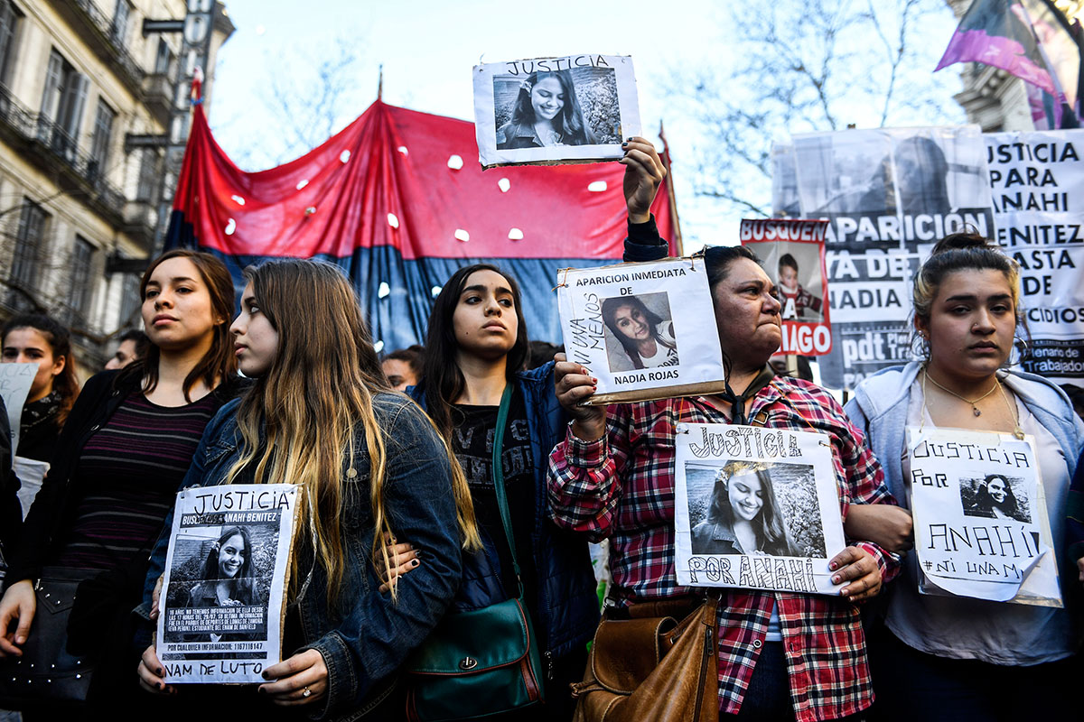 Comienza el juicio por el femicidio de Anahí Benítez